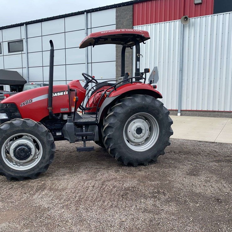 Case JX80 4WD Tractor
