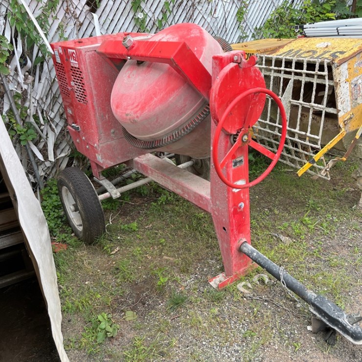 Multiquip MC64SH8 6cuft Mobile Concrete Mixer