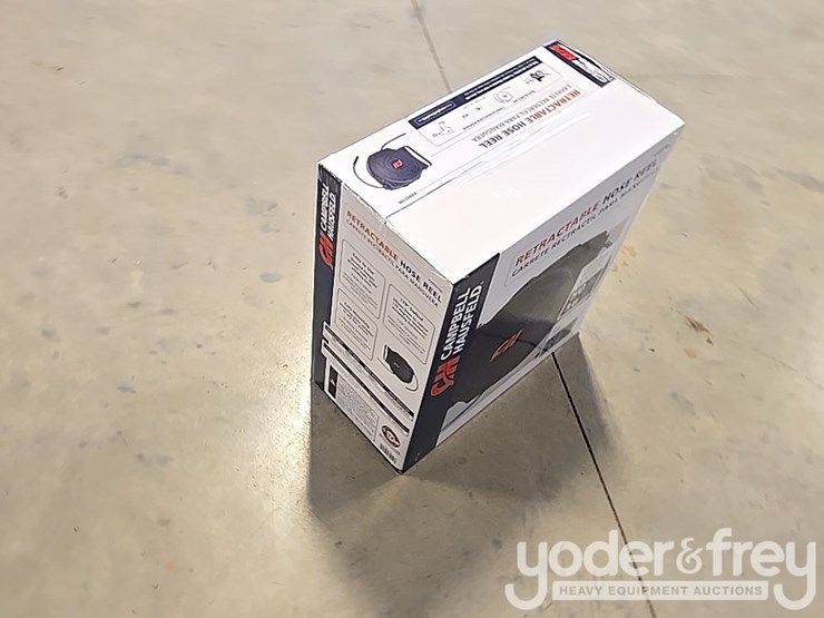 unused-campbell-hausfeld-auto-air-hose-reel-3/8"-x-50’-image-4