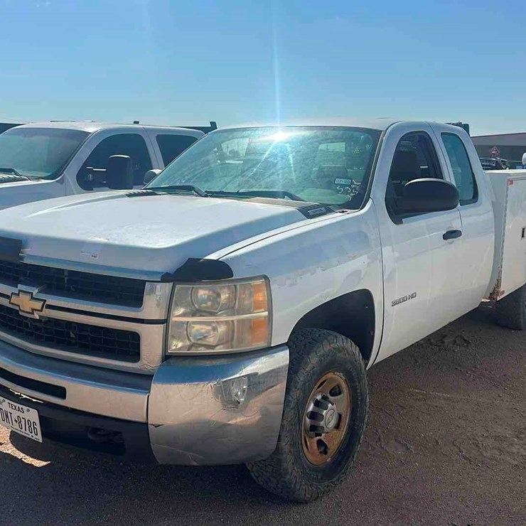 2010 CHEVROLET SILVERADO 3500