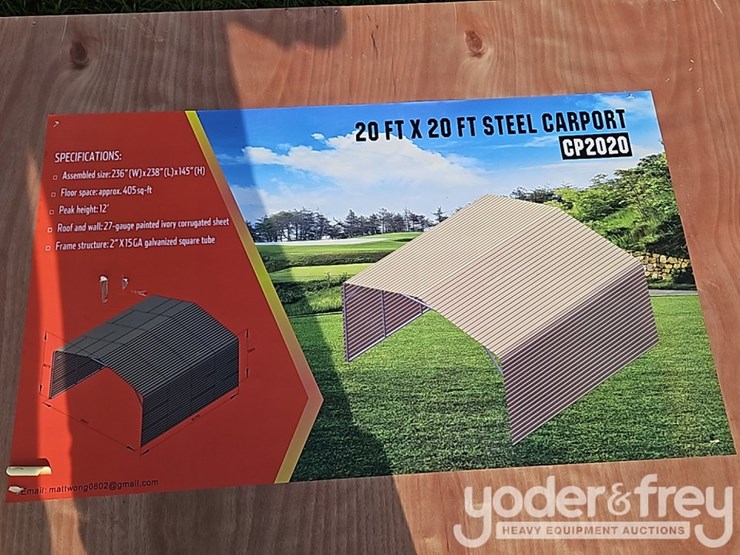 unused-20'-x-20'-steel-carport-image-5