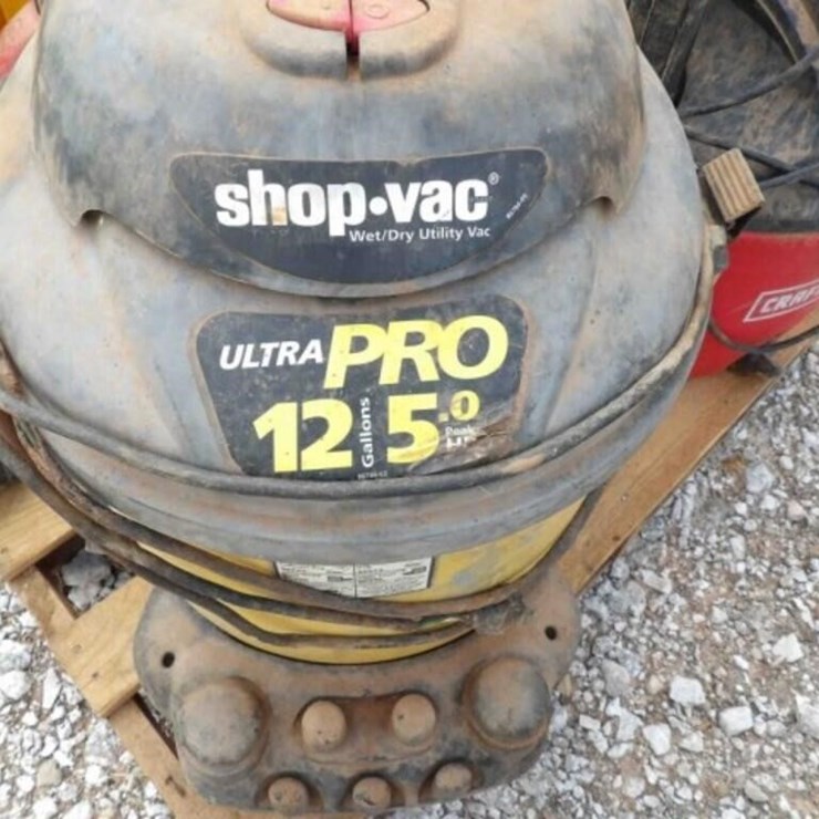 2 - Shop Vacs