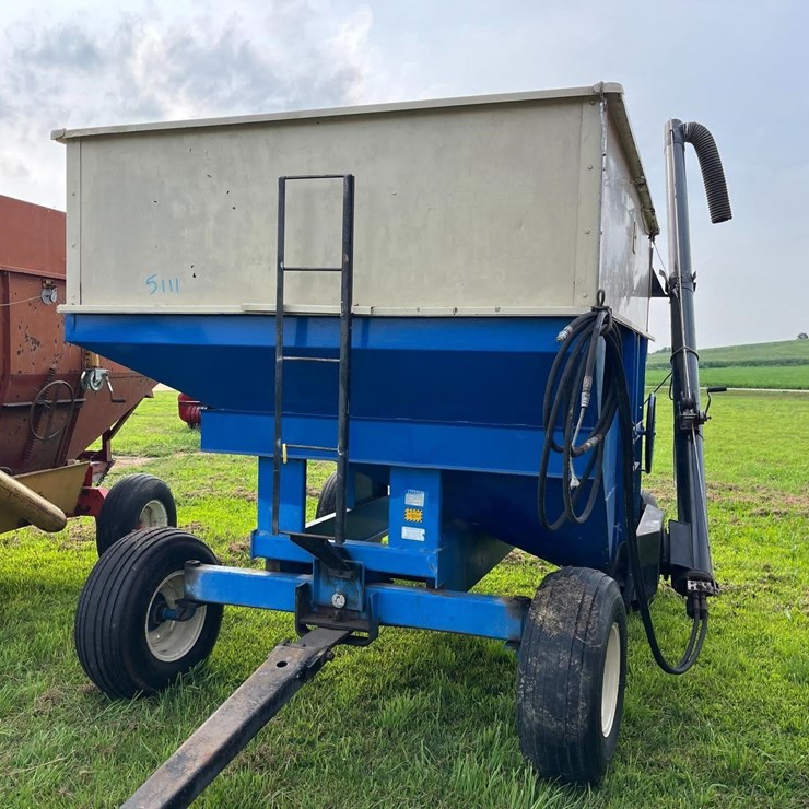 DMI Gravity Box W/Auger