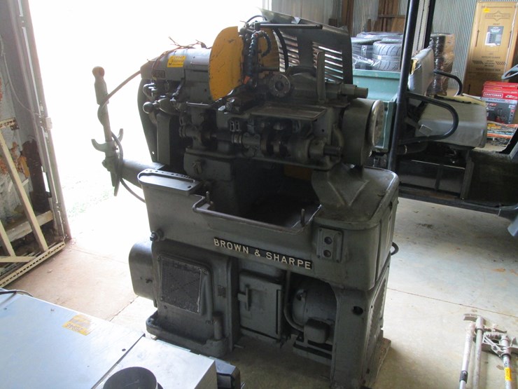 #61-•-#26947-•-brown-&-sharpe-screw-machine-542-007125-image-1