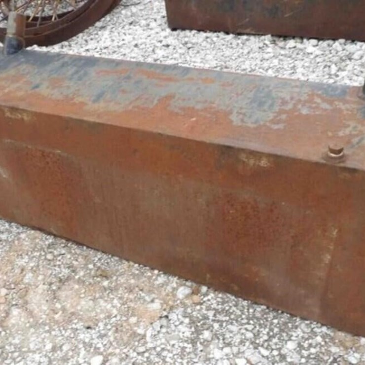 Fuel Tank - Rectangular