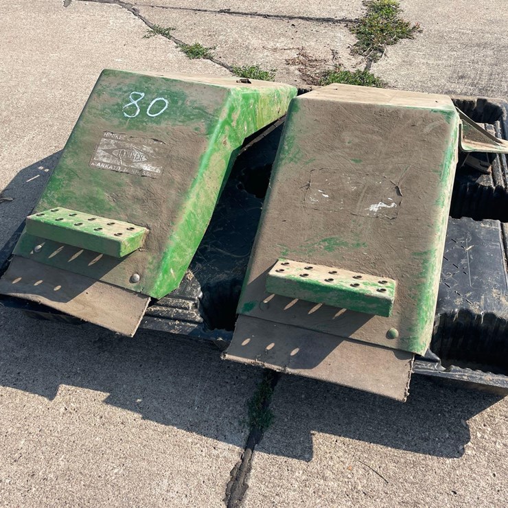2-John Deere Fenders