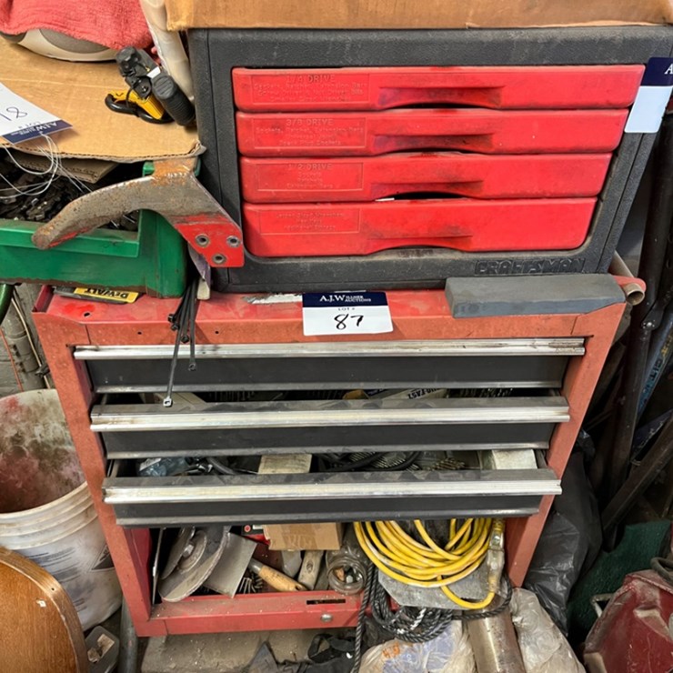 Group of (2) Tool Chests w/ Contents
