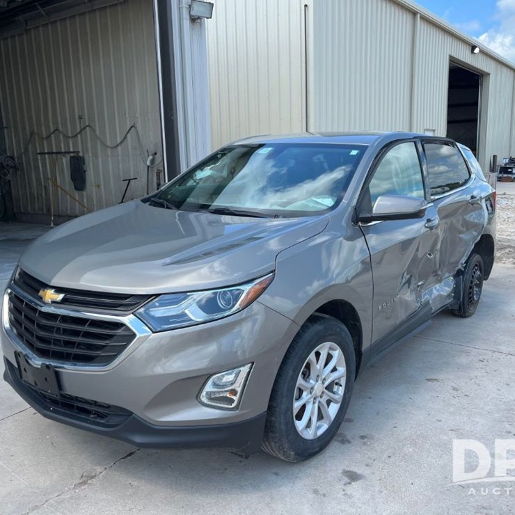 2018 CHEVROLET EQUINOX LT