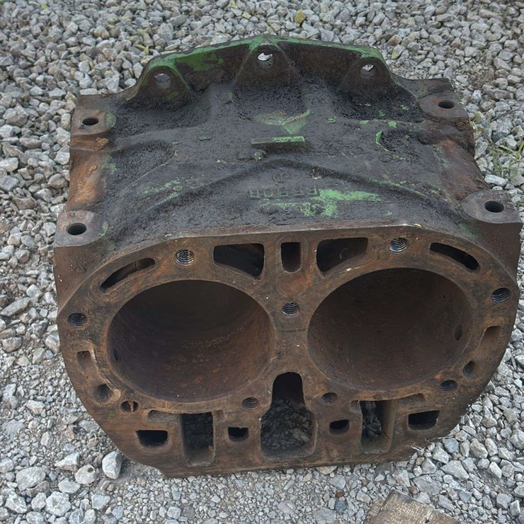 John Deere Model G Block