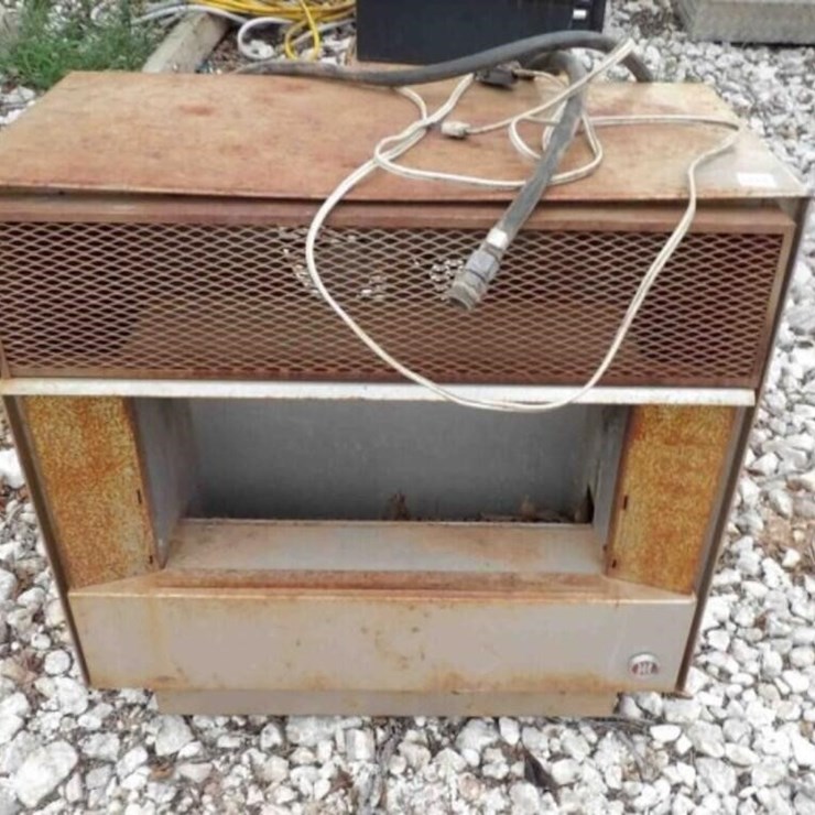 Propane Heater w/ Fan