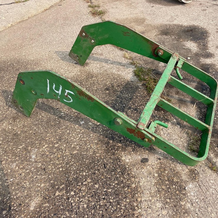 John Deere Grill Guard