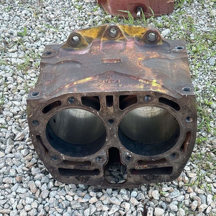 John Deere Model G Block