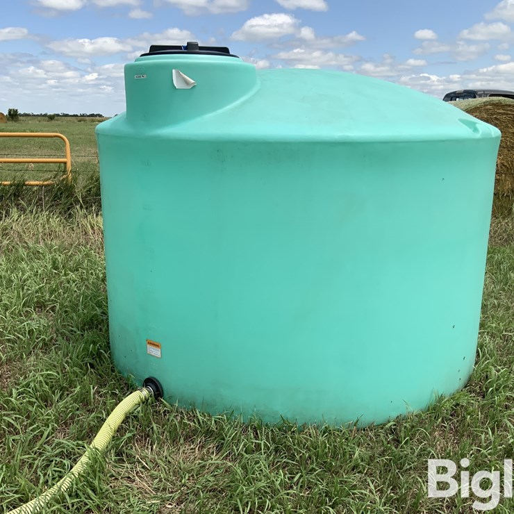 1,550-Gal Shuttle Water Tank