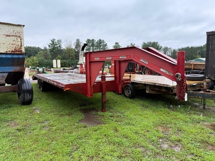 1996-corn-pro-23'+5'-gooseneck-trailer-image-1