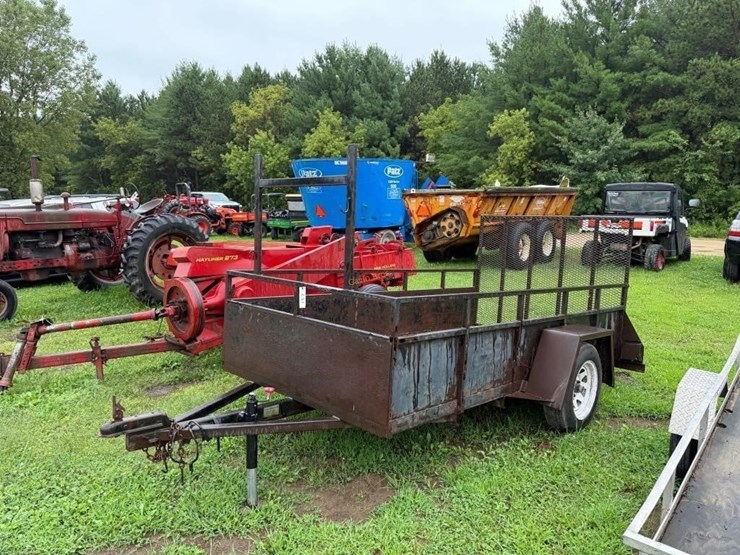 5'x10'-single-axle-drop-gate-trailer-image-1