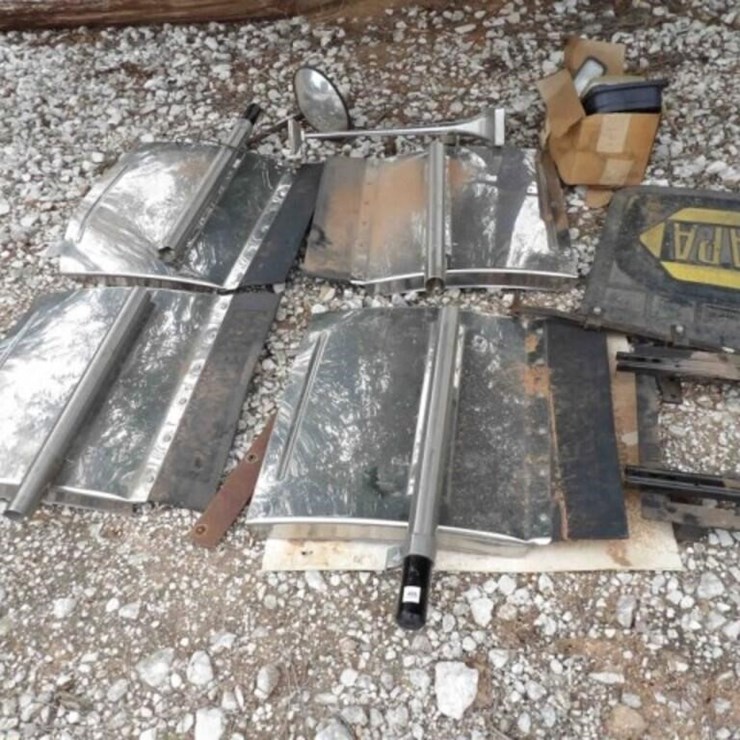 Chrome Truck Fenders, MORE