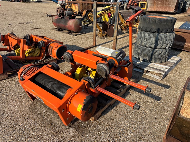 #22935-•-podem-gabrovo,-5-ton-chain-hoist,-electric-image-2