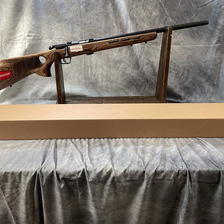#4588 • Savage Model Mark II 22 LR Bolt Action Rifle, SN: 4104389