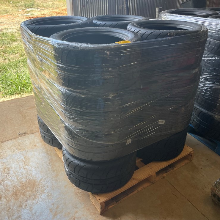 #55 • #26933 • Unused Lot of (16) 250/50R15 Tires