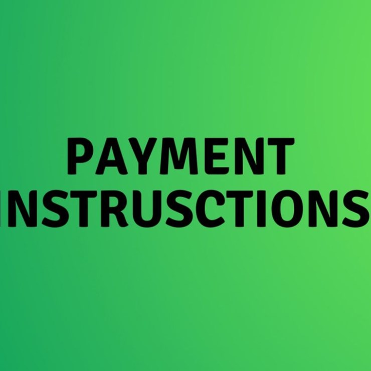 PAYMENT INSTRUCTIONS