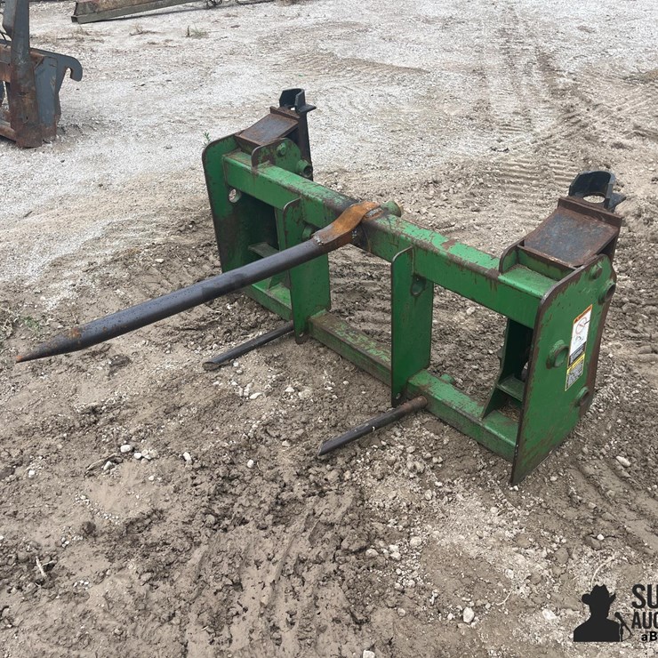 John Deere 3 Prong Bale Spear