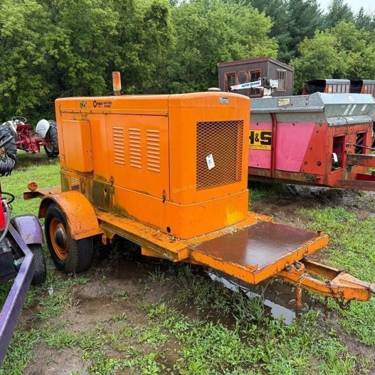 Onan Electric Plant unit