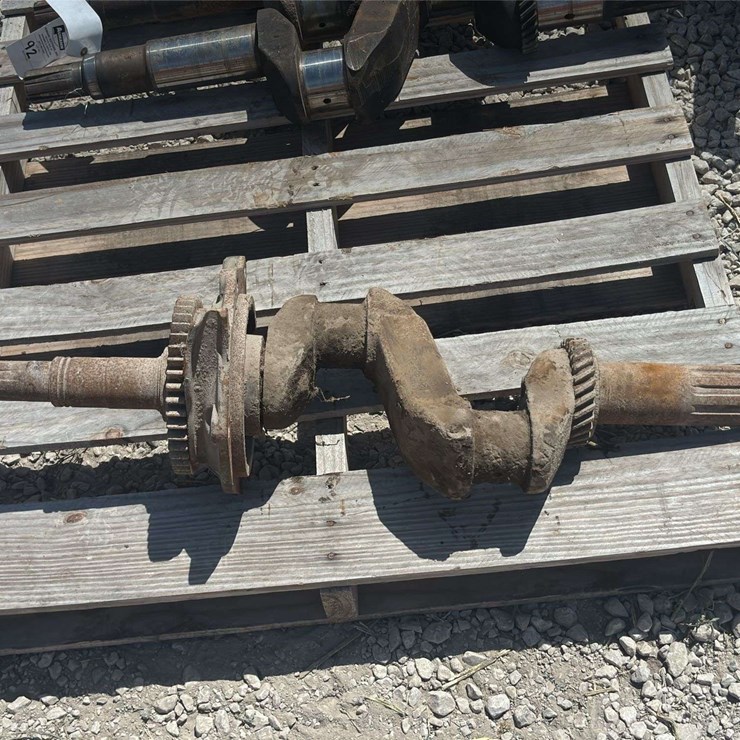 John Deere Model A Crankshaft