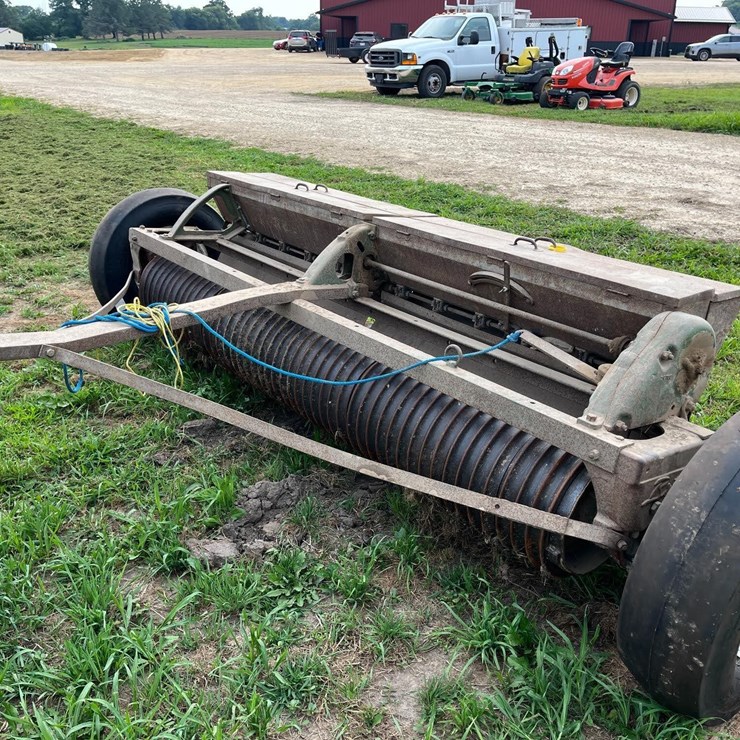 Brillion Seeder