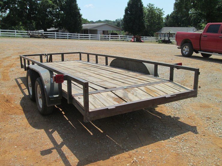 #27-•-#26850-•-2009-hugh-14'-t/a-steel-utility-trailer-4prus20259t000018-image-4