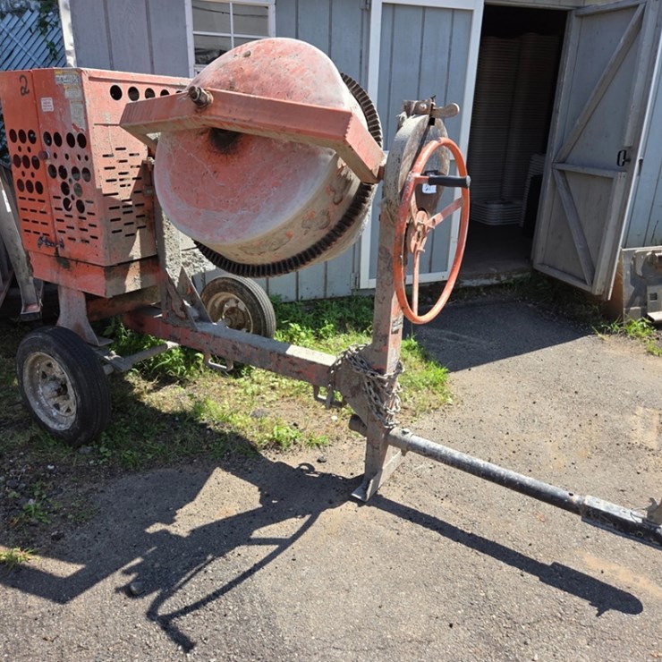 Crown C6C 6cuft Concrete Mixer