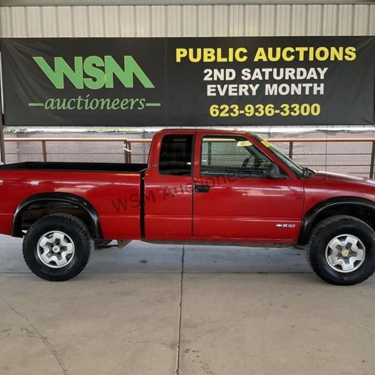 2001 CHEVROLET S10