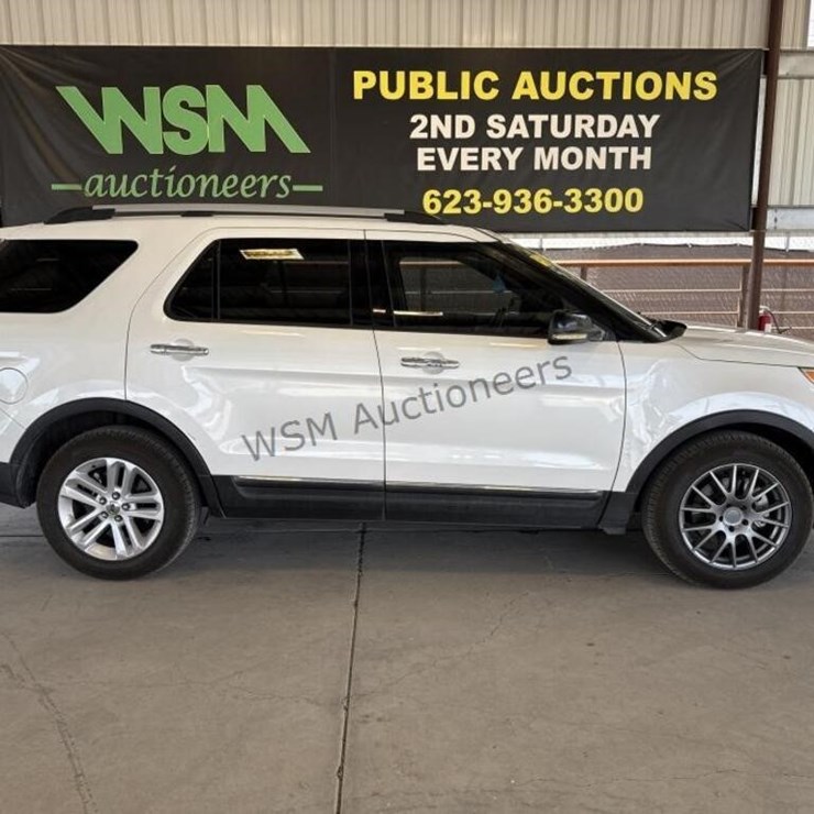 2011 FORD EXPLORER XLT