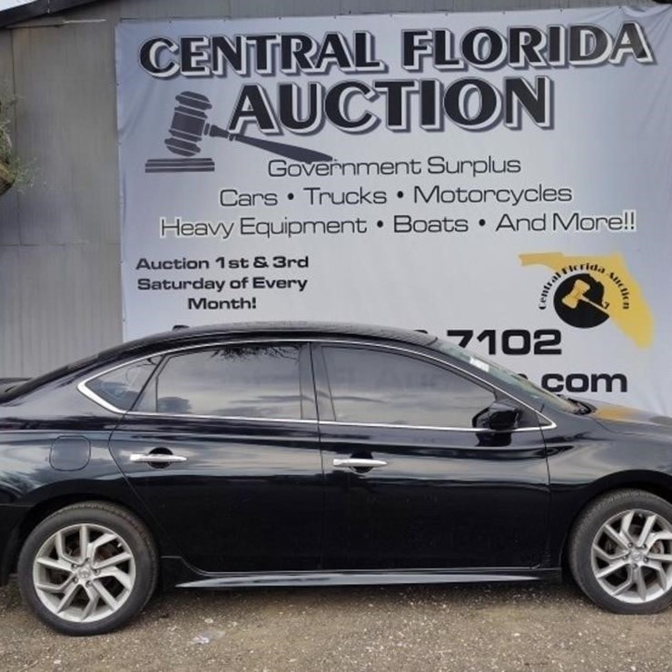 2014 Nissan Sentra RUNS/MOVES S