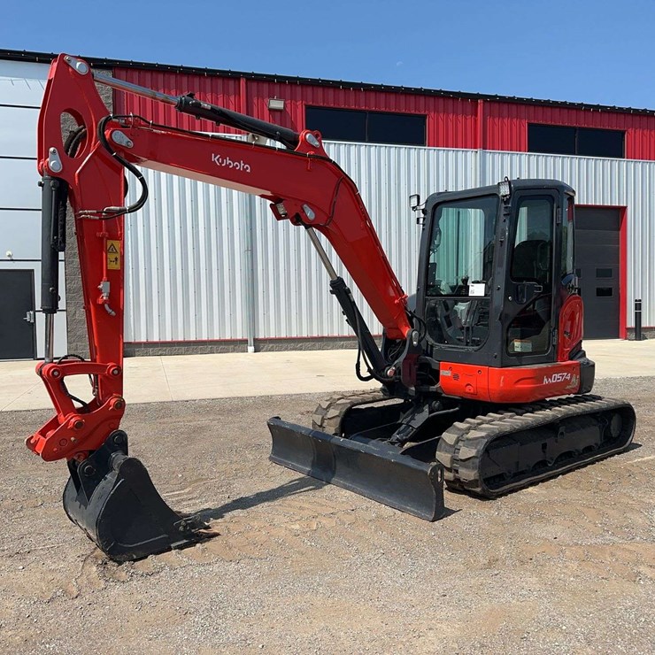 KUBOTA KX057-4