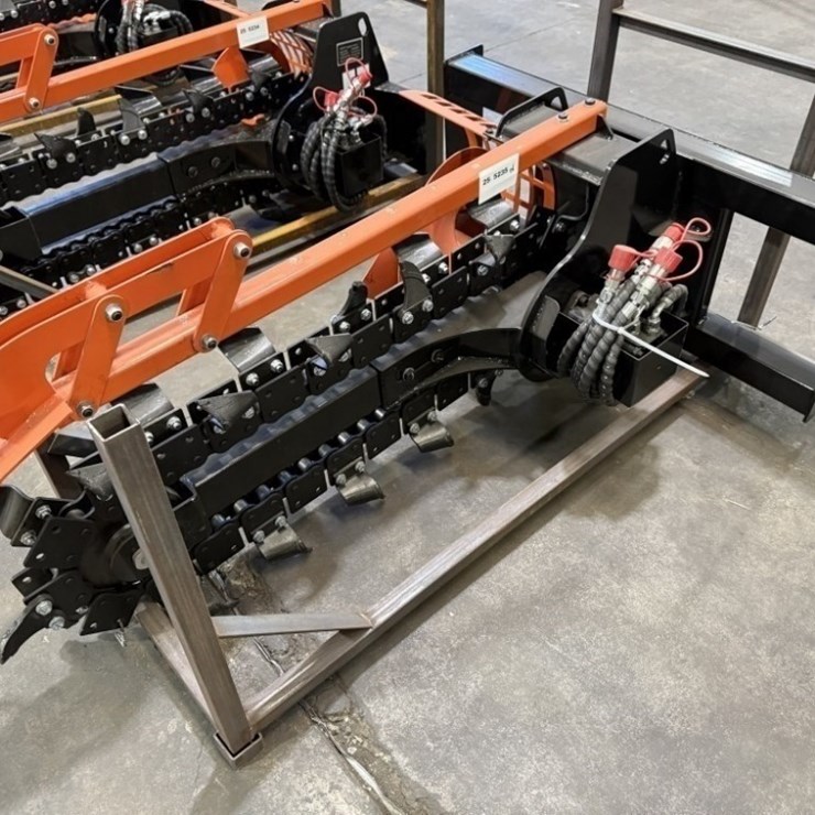 2025 GIYI GY-D39F Trencher