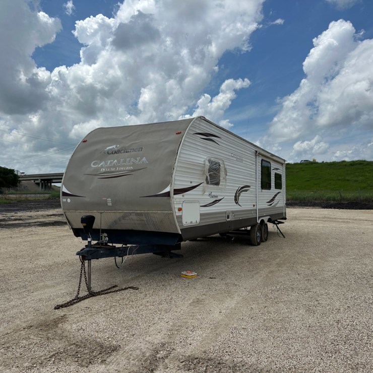 2013 COACHMEN CATALINA TRAVEL TRAILER