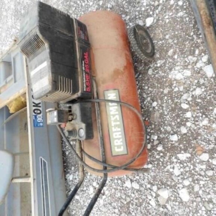Craftsman 25 Gal Air Compressor