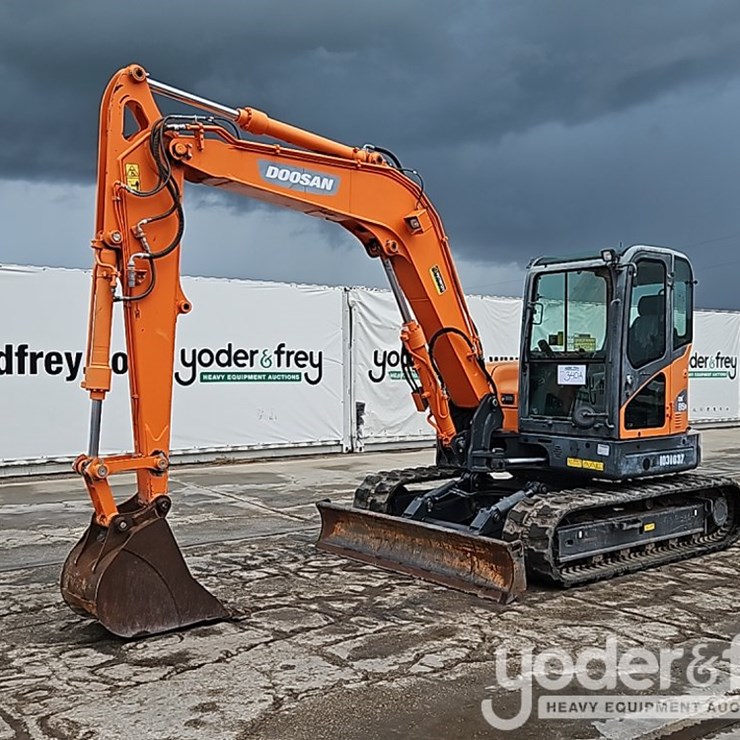 DOOSAN DX85R-3
