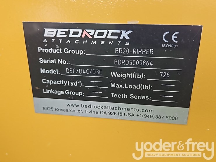 bedrock-ripper-to-suit-d5c,-d4c,-d3c-dozer-image-5