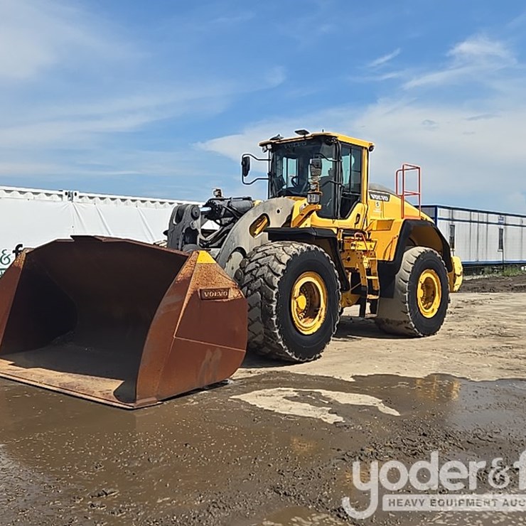 2018 VOLVO L260H