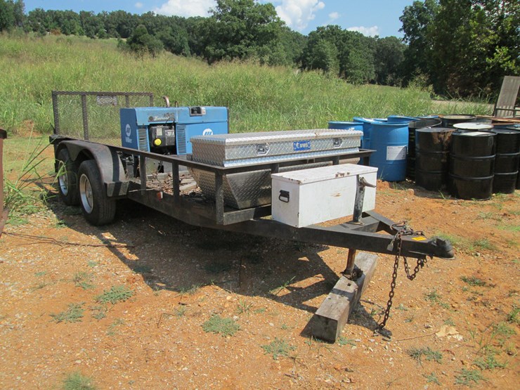 #26-•-#26843-•-14’-t/a-steel-utility-trailer-image-2