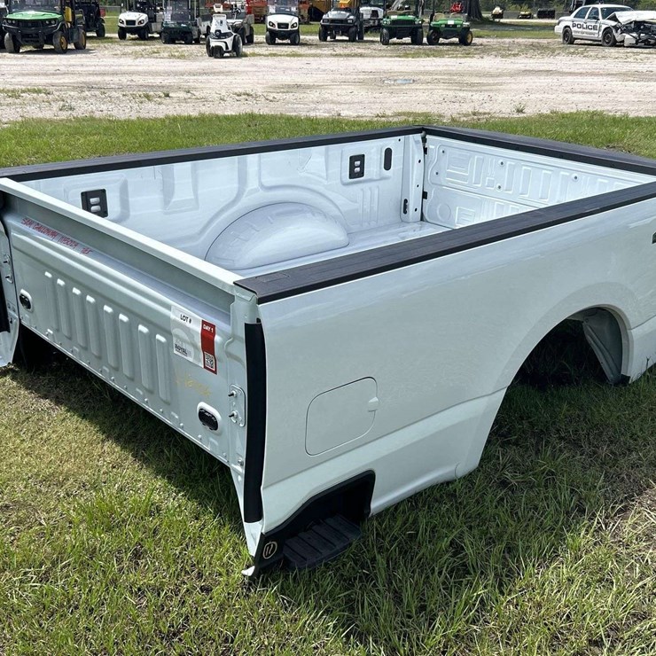 Ford Super Duty Pickup Truck Bed