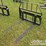 unused-kivel-48"-pallet-forks-to-suit-skidsteer.-3500lb-image-1
