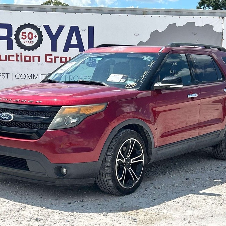 2014 FORD EXPLORER