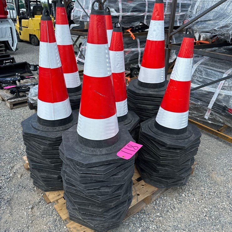 100 Safety Cones