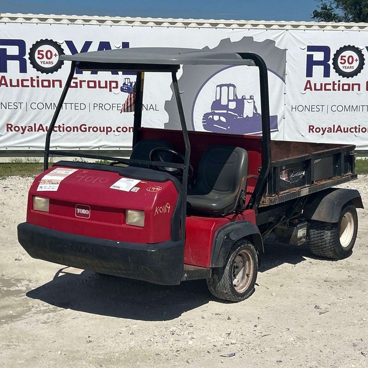 2014 Toro Workman HD 07369 Utility Cart