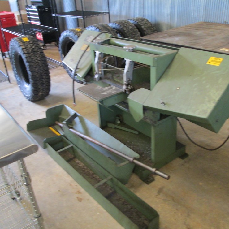 #59 • #26934 • WF Wells & Sons Band Saw