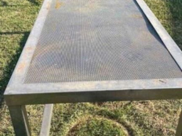 stainless-table,-30”-wide,-8ft-long,-34”-tall-image-2