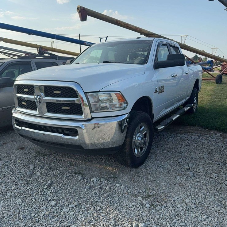 2017 DODGE RAM 2500