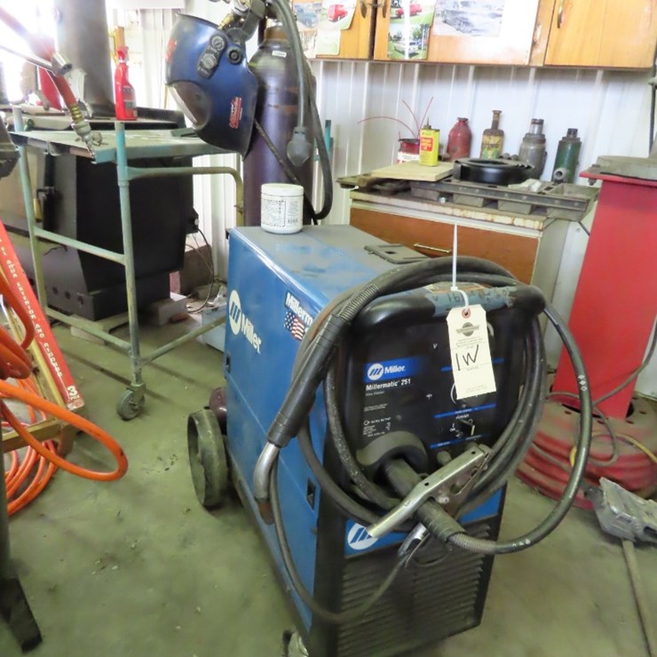 Miller Wire feed Welder